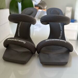 Alexander Wang Julie Tubular Webbing Sandal